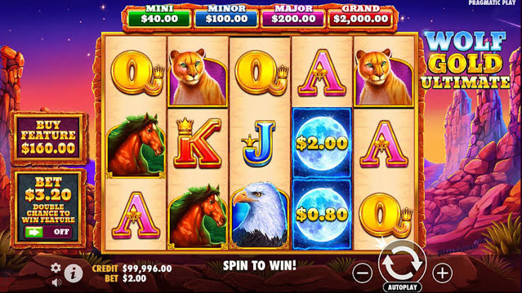 Wolf Gold Money Respin bonus – Mega Jackpot win